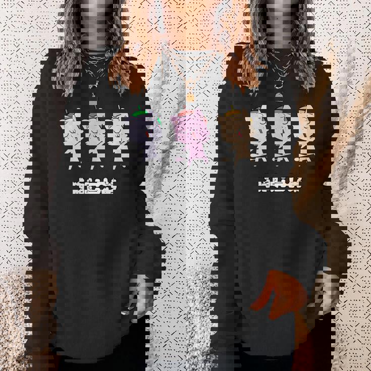 Asy 猫目三兄弟 猫眼三兄弟 Asiauper Young スウェットシャツ 彼女への贈り物