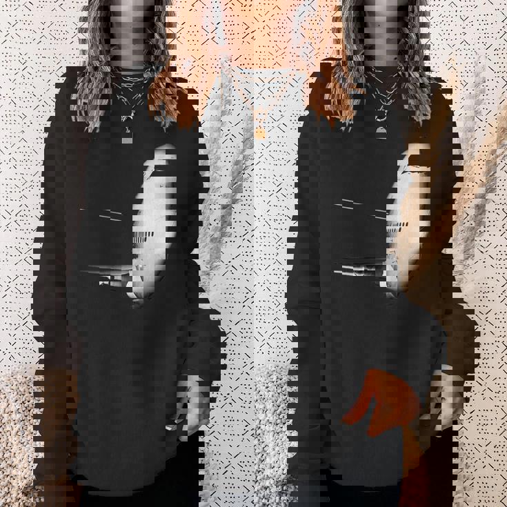 B747 ジャンボジェット スウェットシャツ 彼女への贈り物