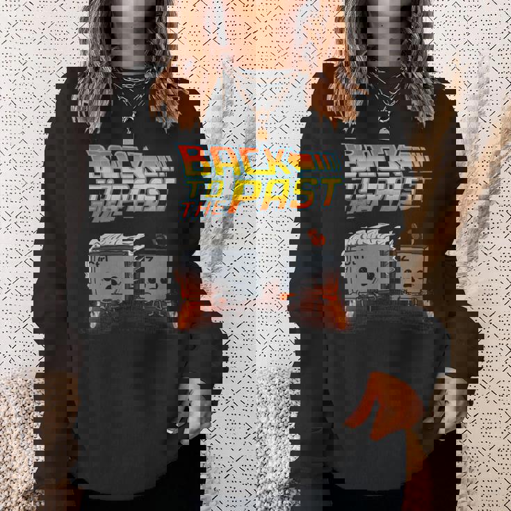 Back To The Past Undo Ctrl Z Geek Developers おもしろギフト スウェットシャツ 彼女への贈り物