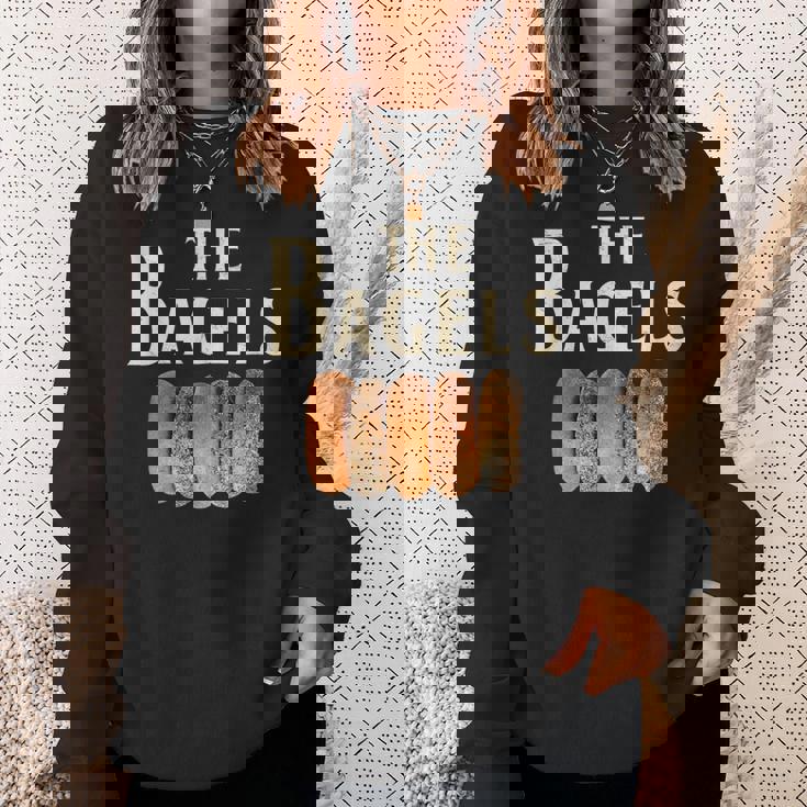 The Bagels Loveresameeed Everything ベーグルベーカー デリ スウェットシャツ 彼女への贈り物