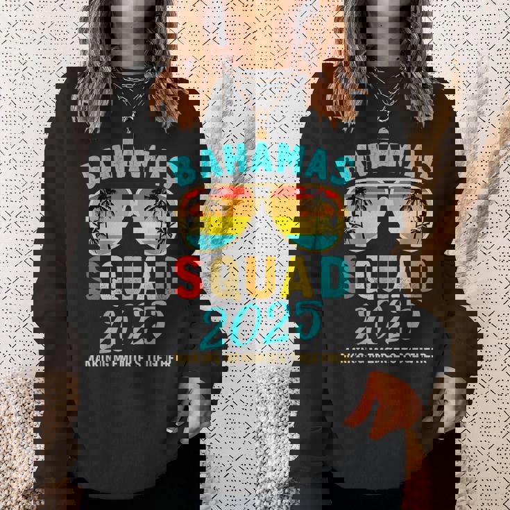 Bahamas Vacation 2025 Squad Family Friends Matching Group Sweatshirt Gifts for Her