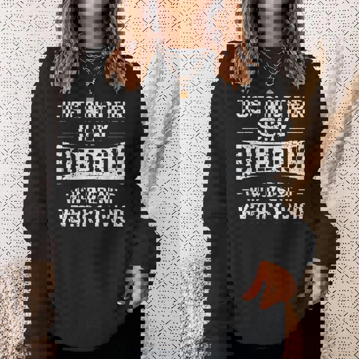 Bald Guy ウィッグ 面白い Just Another セクシー ハゲ男 ハゲ スウェットシャツ 彼女への贈り物