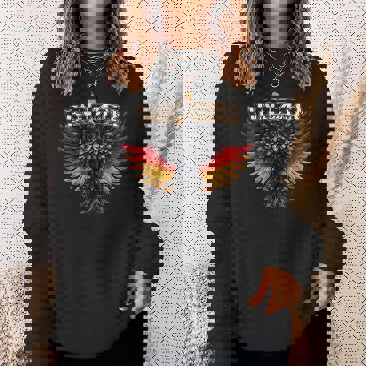 Balzer Nachname Familiennameurname Family Last Name スウェットシャツ 彼女への贈り物