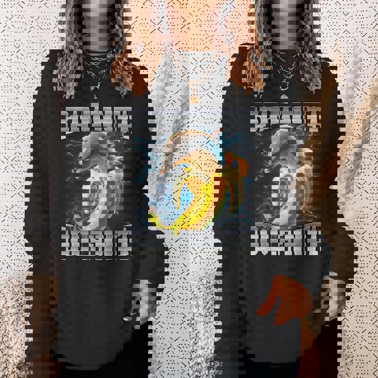 Bananita Dolfinita スウェットシャツ 彼女への贈り物