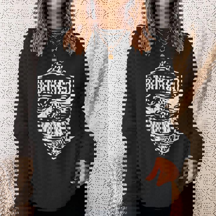 Bankhead Thingです。 スウェットシャツ 彼女への贈り物