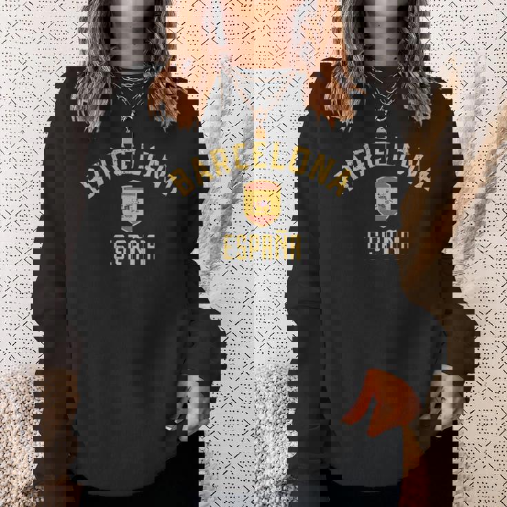 Barcelonapain スペイン、バルセロナ スウェットシャツ 彼女への贈り物