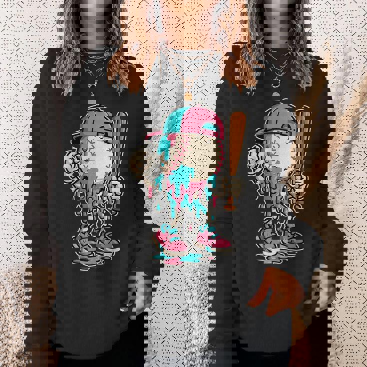 Baseball Drip For Boys Ice Cream Drip Baseball Sweatshirt Gifts for Her Baseball Drip For Boys Ice Cream Drip Baseball Sweatshirt Gifts for Her