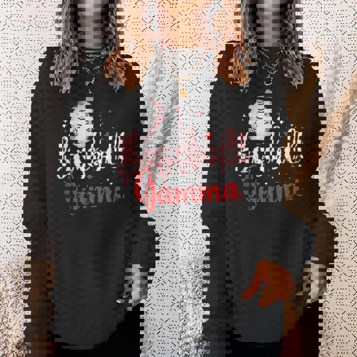 Baseball Gamma Of A Baseball Player Gamma Sweatshirt Gifts for Her