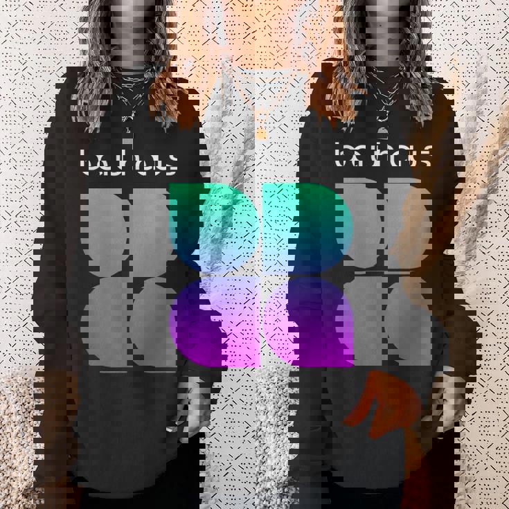 Bauhaus スウェットシャツ 彼女への贈り物