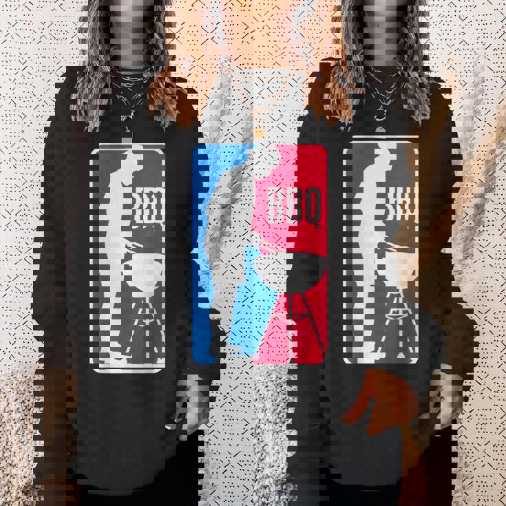 Bbq League グリルミートパロディ バーベキュー スウェットシャツ 彼女への贈り物