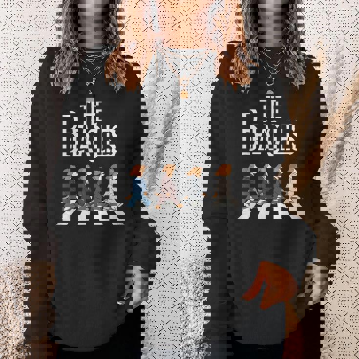 The Beagles Classic Beagle Owner ビーグル犬 スウェットシャツ 彼女への贈り物