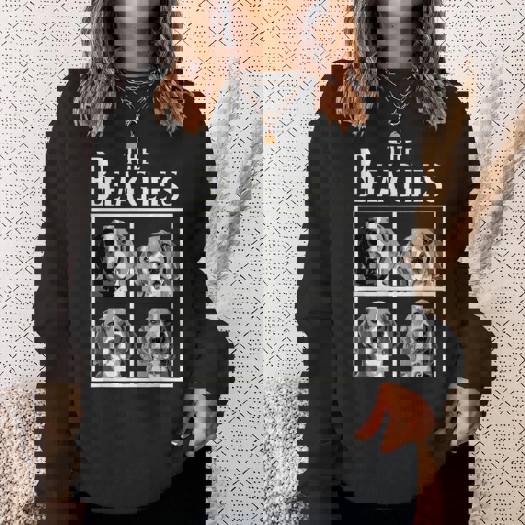 The Beagles Dog 面白いビーグル犬のオーナーギフト スウェットシャツ 彼女への贈り物