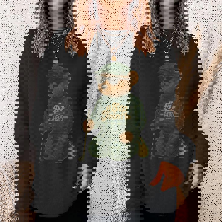 The Bear & Golf スウェットシャツ 彼女への贈り物