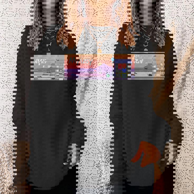 Beautifuleaside Town Hayama Unset Myusy スウェットシャツ 彼女への贈り物