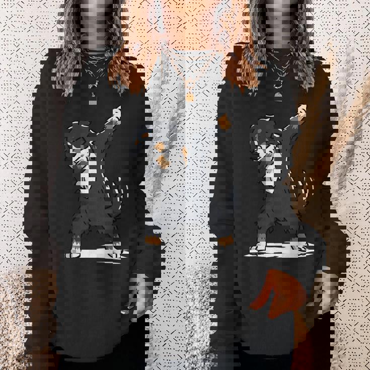 Bernese Mountain Dog ダブダンス ギフトシャツ スウェットシャツ 彼女への贈り物