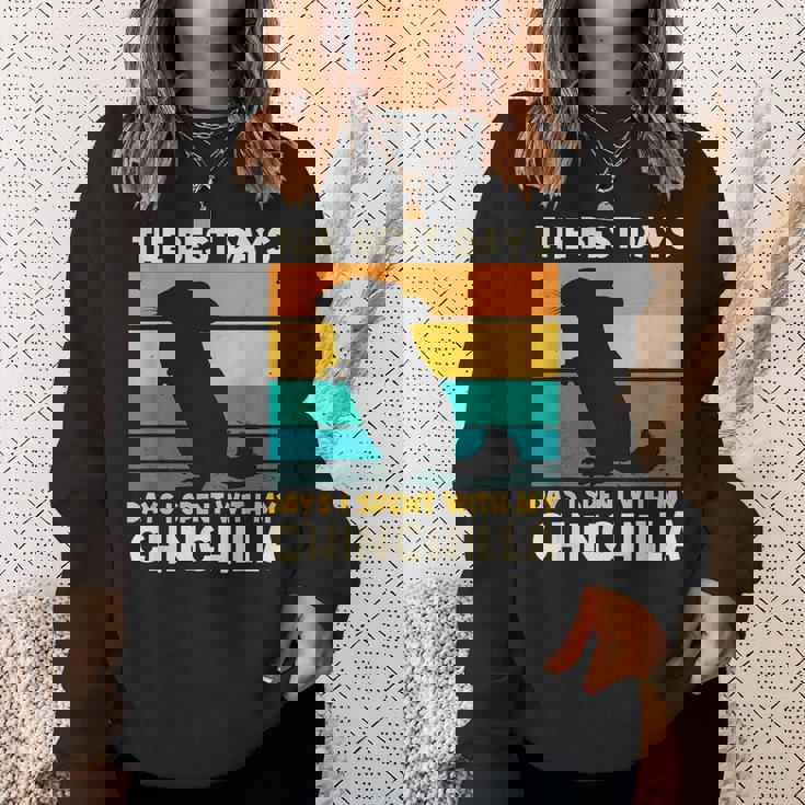 The Best Days Chinchilla チンチラ スウェットシャツ 彼女への贈り物