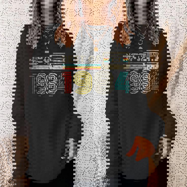 Best Of 1984 Classic Birthday 1984 Cassette Tapeintage スウェットシャツ 彼女への贈り物