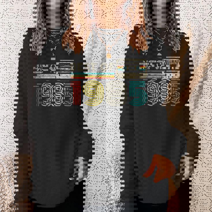 Best Of 1985 Classic Birthday 1985 Cassette Tapeintage スウェットシャツ 彼女への贈り物