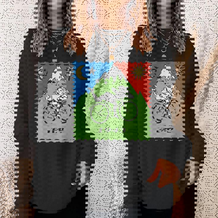 Bicycle Day 1943 Lsd Acid Hofmann Trip スウェットシャツ 彼女への贈り物