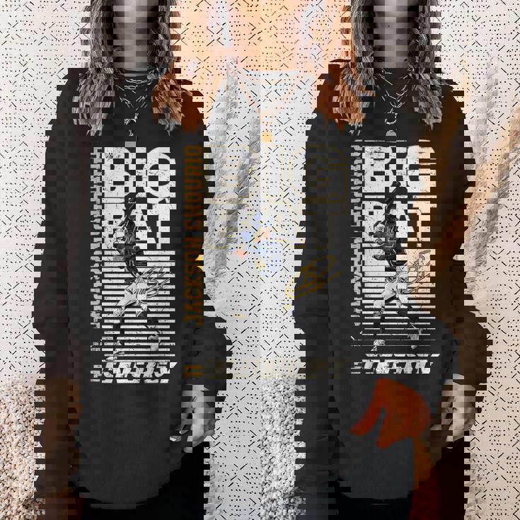 Big Bat Energy Jackson Chourio Milwaukee Baseball Mlbpa スウェットシャツ 彼女への贈り物