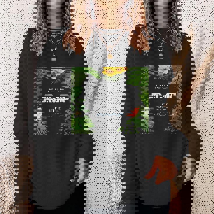 Big Wave Live Theeadoo Life ハワイアン スウェットシャツ 彼女への贈り物