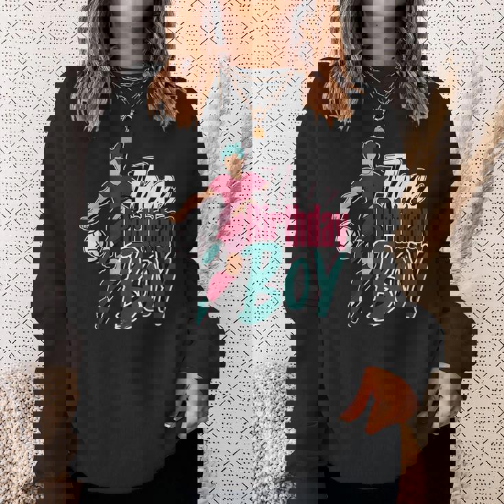 The Birthday Boyoccer Matching Family スウェットシャツ 彼女への贈り物