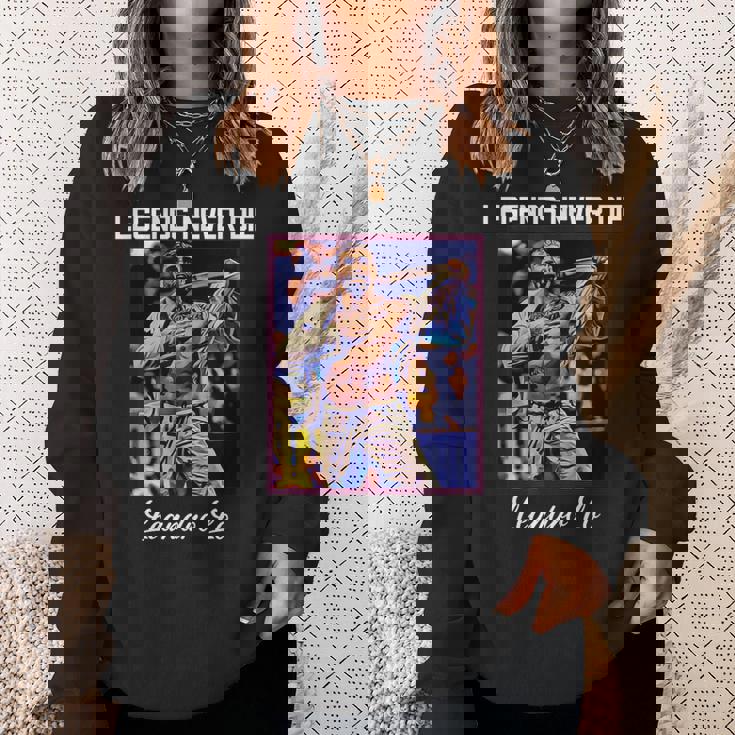 Bjj Legends Never Die Bjj Gi ブラジリアン柔術 スウェットシャツ 彼女への贈り物