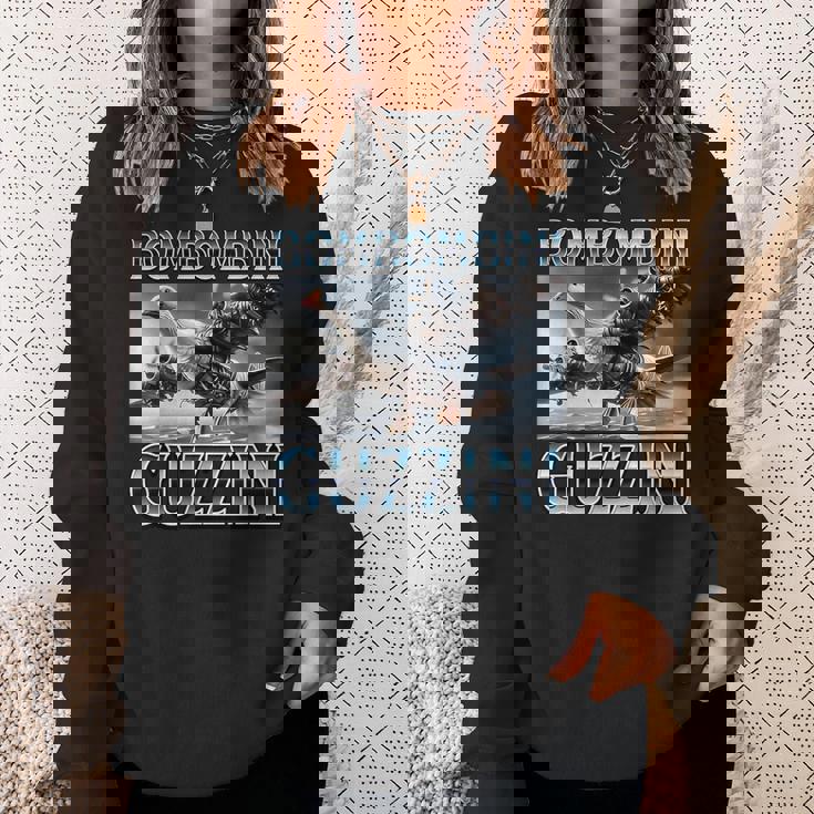 Bombombini Guzzini イタリアのブレインロットミーム スウェットシャツ 彼女への贈り物