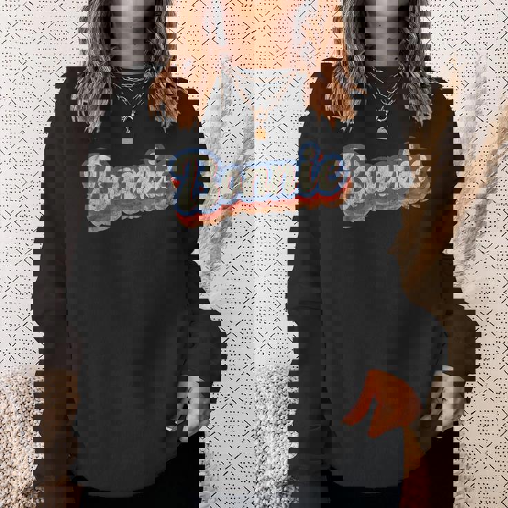 Bonnie 名前入りシャツ カスタムレタリング 70年代 スウェットシャツ 彼女への贈り物