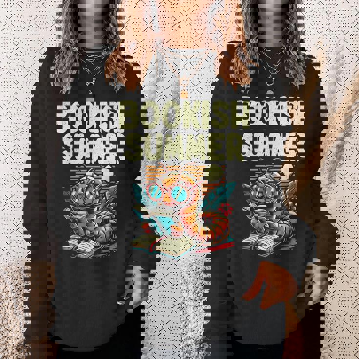 Bookishummer 本 読書本 本の虫 愛書家 スウェットシャツ 彼女への贈り物