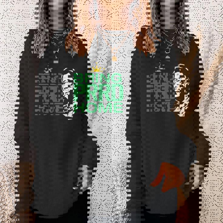 Bring Prrd Home スウェットシャツ 彼女への贈り物