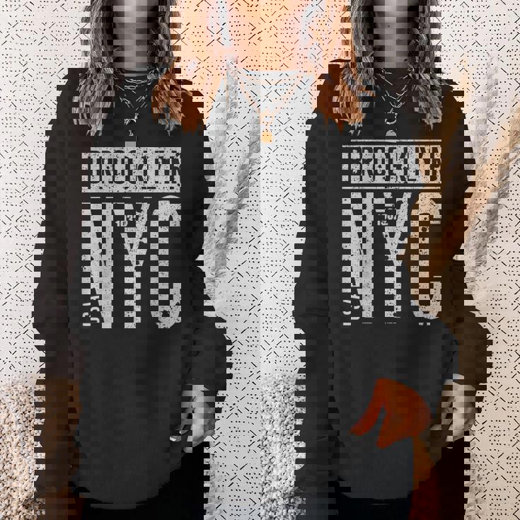 Brooklyn Est 1932 New York Usa Urban スウェットシャツ 彼女への贈り物