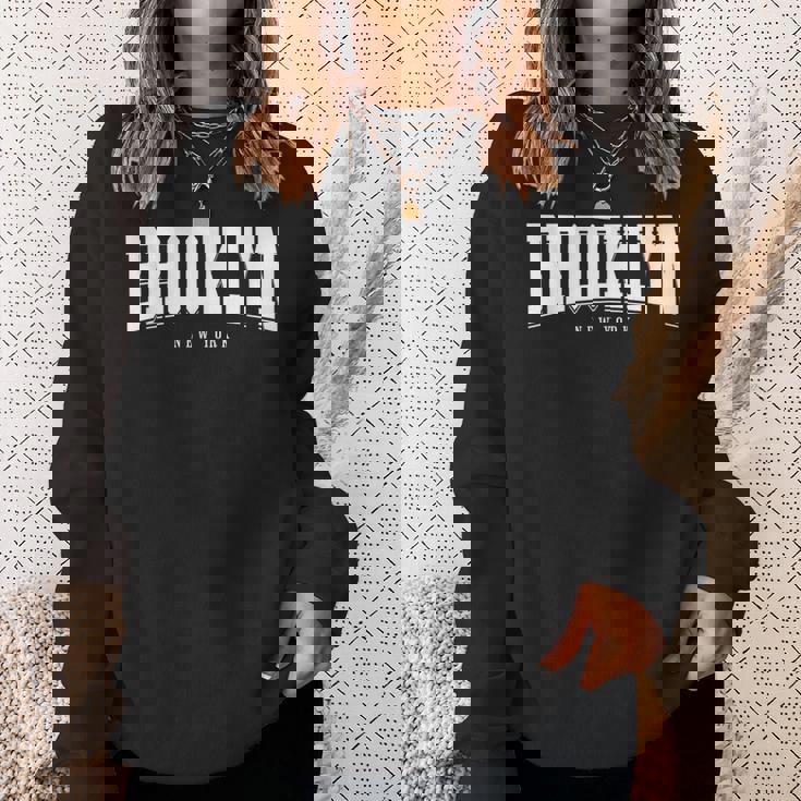 Brooklyn お土産 記念品 ブルックリン スウェットシャツ 彼女への贈り物