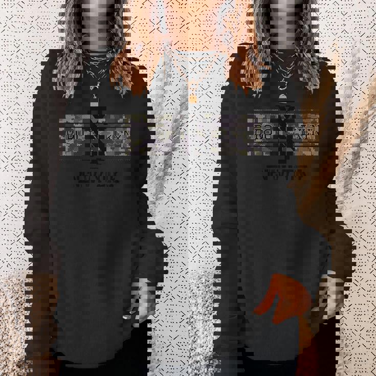 Brooklynibes Brooklyn Ny Brooklyn New York City スウェットシャツ 彼女への贈り物