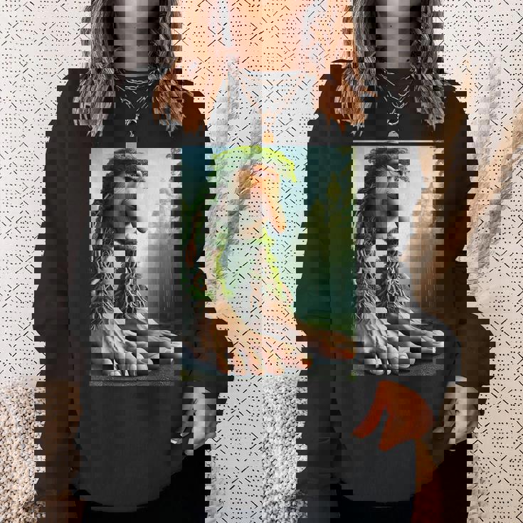 Brr Brr Patapim イタリアンブレインロットミーム スウェットシャツ 彼女への贈り物