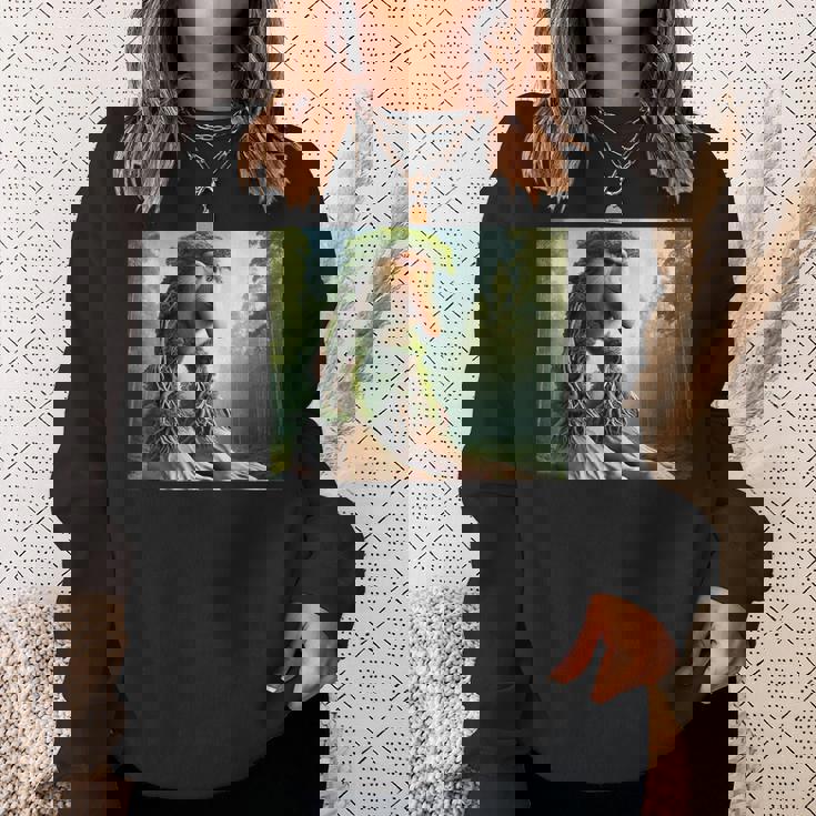 Brr Brr パタピム、シマウマのギフト・アイデア スウェットシャツ 彼女への贈り物