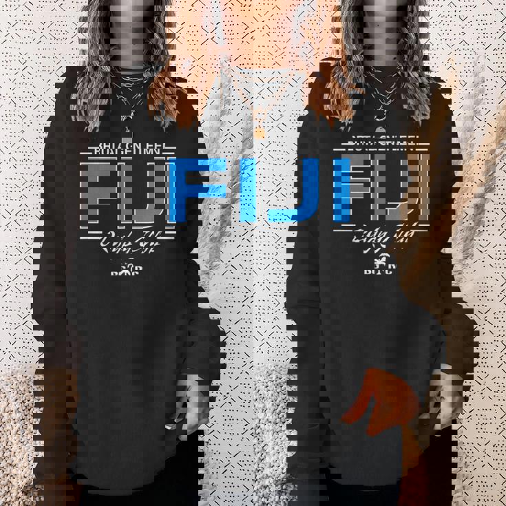 Brutal Gentlemen ラグビークラブ フィジー スウェットシャツ 彼女への贈り物