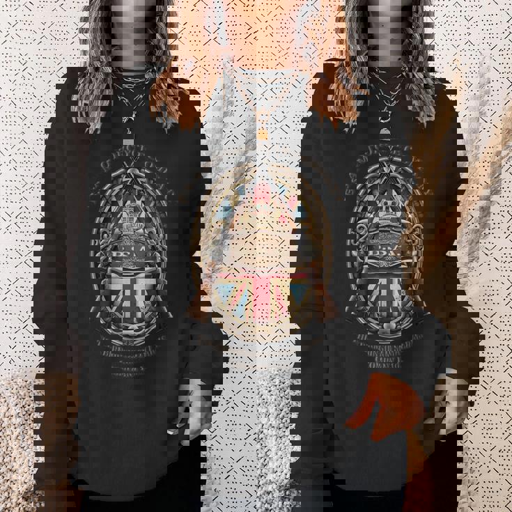 Bsaヴィンテージスタイルのオートバイレトロバッジ。 スウェットシャツ 彼女への贈り物