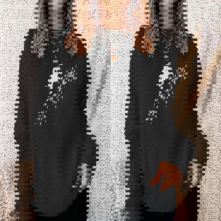 Bullen Investor 株式ディーラー Etf 株式投資デイトレード スウェットシャツ 彼女への贈り物