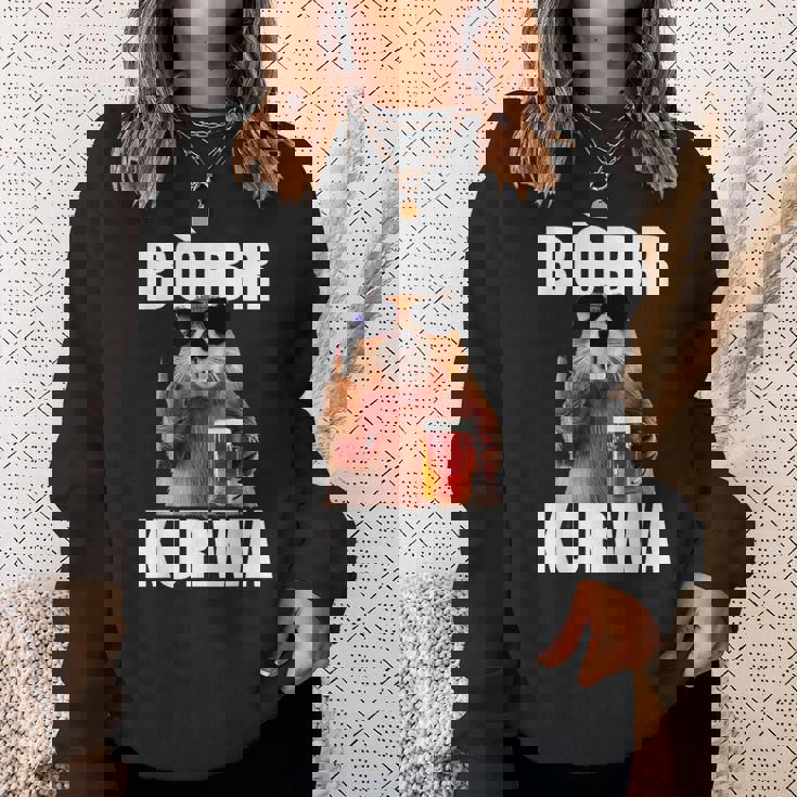 Bâbr クルワ ボバー マッチングビール Bâbr スウェットシャツ 彼女への贈り物