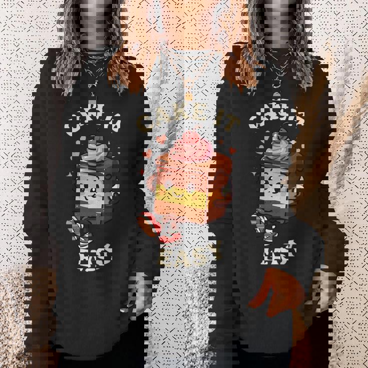 Cake It Easy Take It Easy Fruit スウェットシャツ 彼女への贈り物