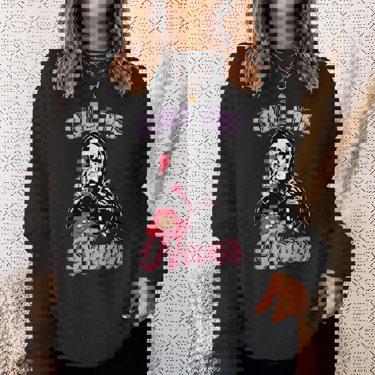 Calle Me Never アンチバレンタインデー スウェットシャツ 彼女への贈り物