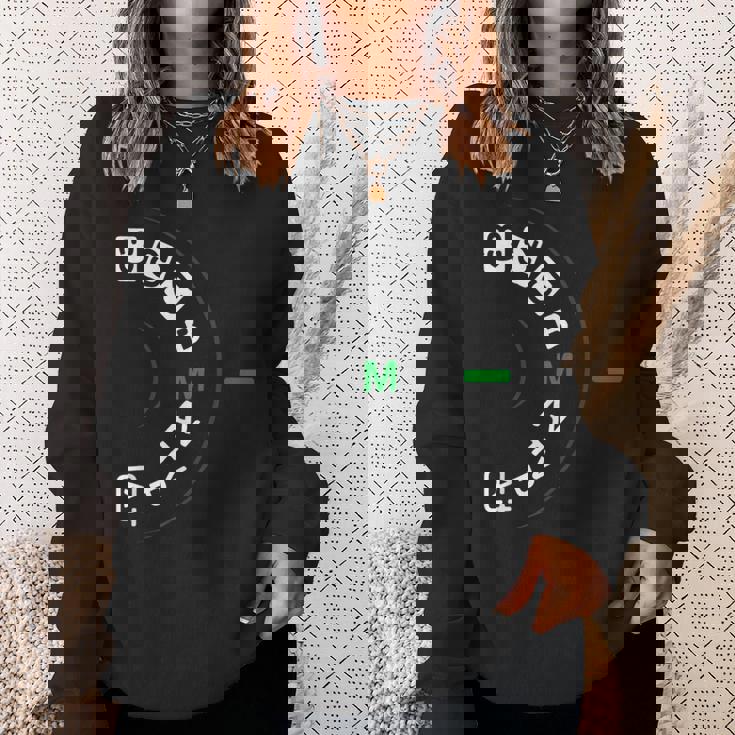 Camera Mode Photographer Photography カメラモードカメラマン写真撮影 スウェットシャツ 彼女への贈り物