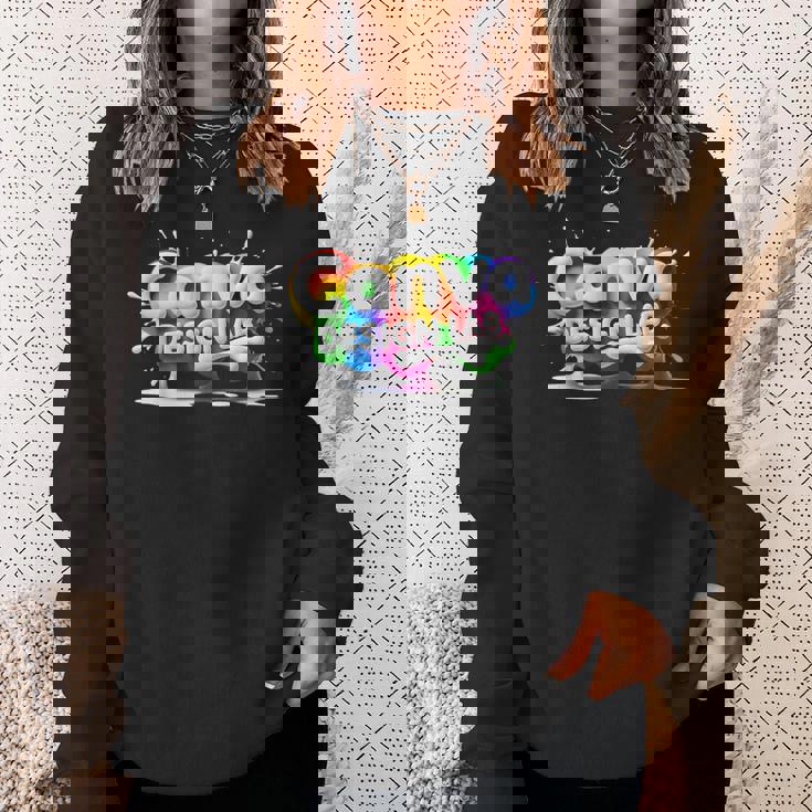 Canva Lab ２０２５オリジナル スウェットシャツ 彼女への贈り物