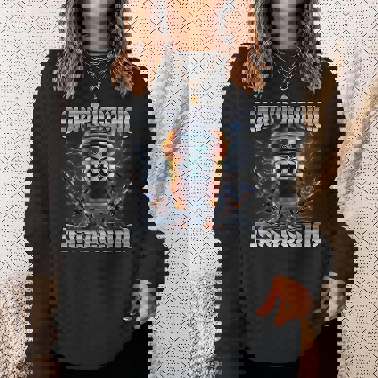 Cappuccino Assassino スウェットシャツ 彼女への贈り物