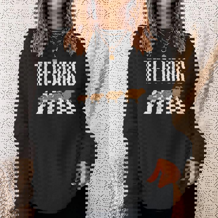 Capybara Capibara スウェットシャツ 彼女への贈り物