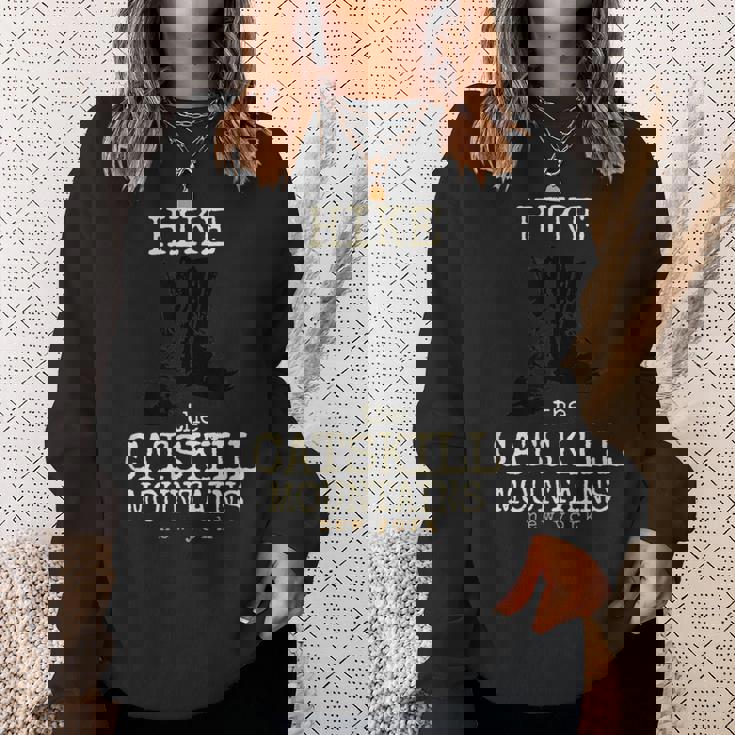 Catskill Mountains Hike New York キャッツキルシャツ スウェットシャツ 彼女への贈り物