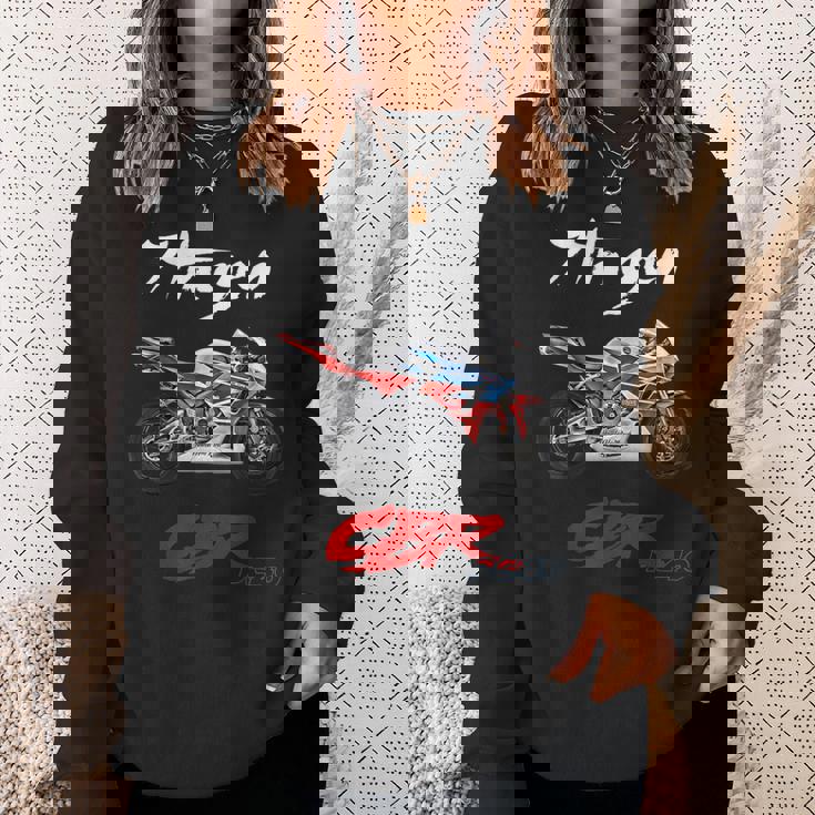 Cbr、オートバイ、オートバイ、ロードレース、バイカー、スポーツバイク、Pc40。 スウェットシャツ 彼女への贈り物