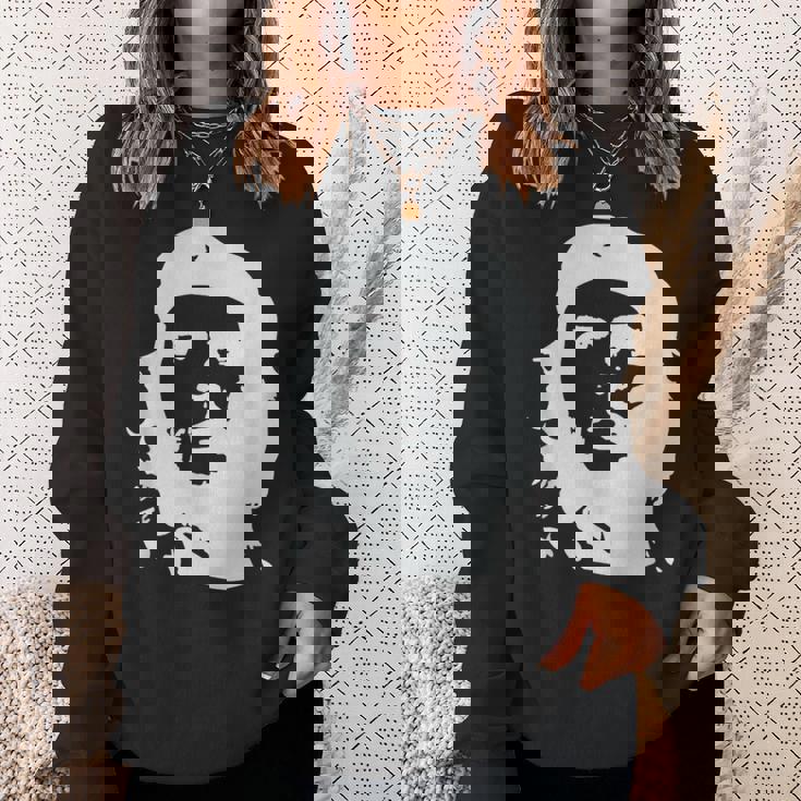 Che Guevara キューバ革命 反乱軍 フィデル カストロ 葉巻 キューバ スウェットシャツ 彼女への贈り物