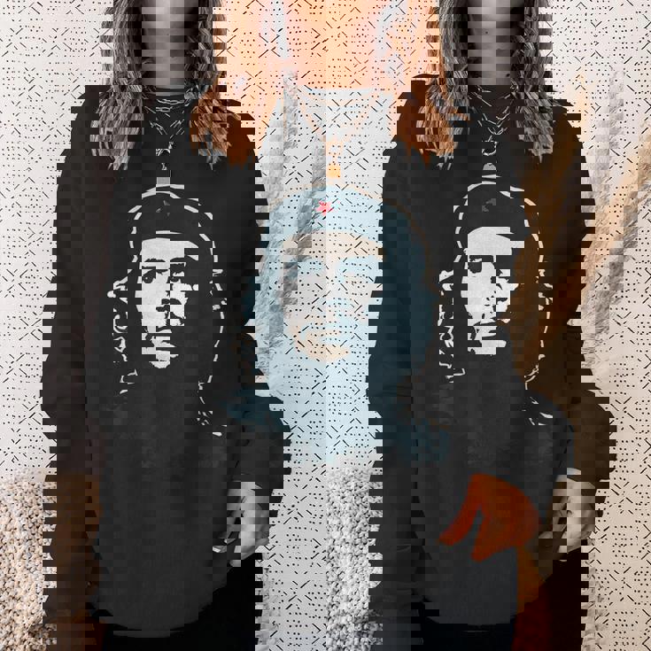 Che Guevara シャツ レボリューション 反乱 キューバ スウェットシャツ 彼女への贈り物